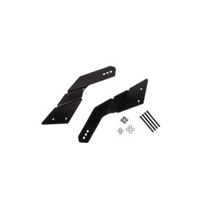 Can-Am Maverick X3 Light Mounts - Overhead - KC HiLiTES - Gravity Pro6 - Black - `17-`19